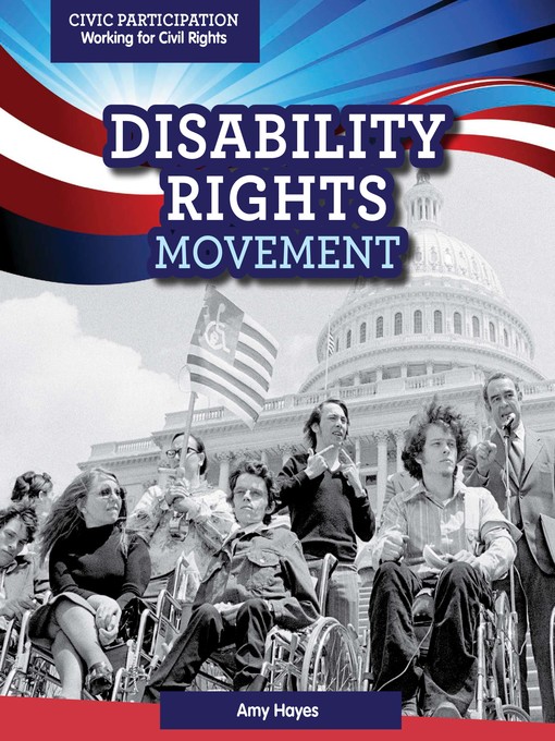 Title details for Disability Rights Movement by Amy Hayes - Available